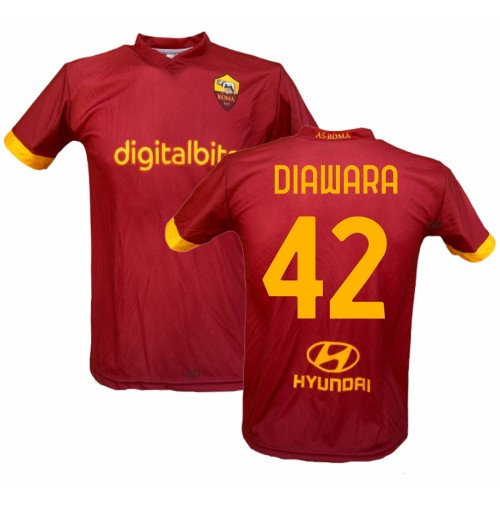 Maglia Roma Diawara 42 ufficiale 2021-22